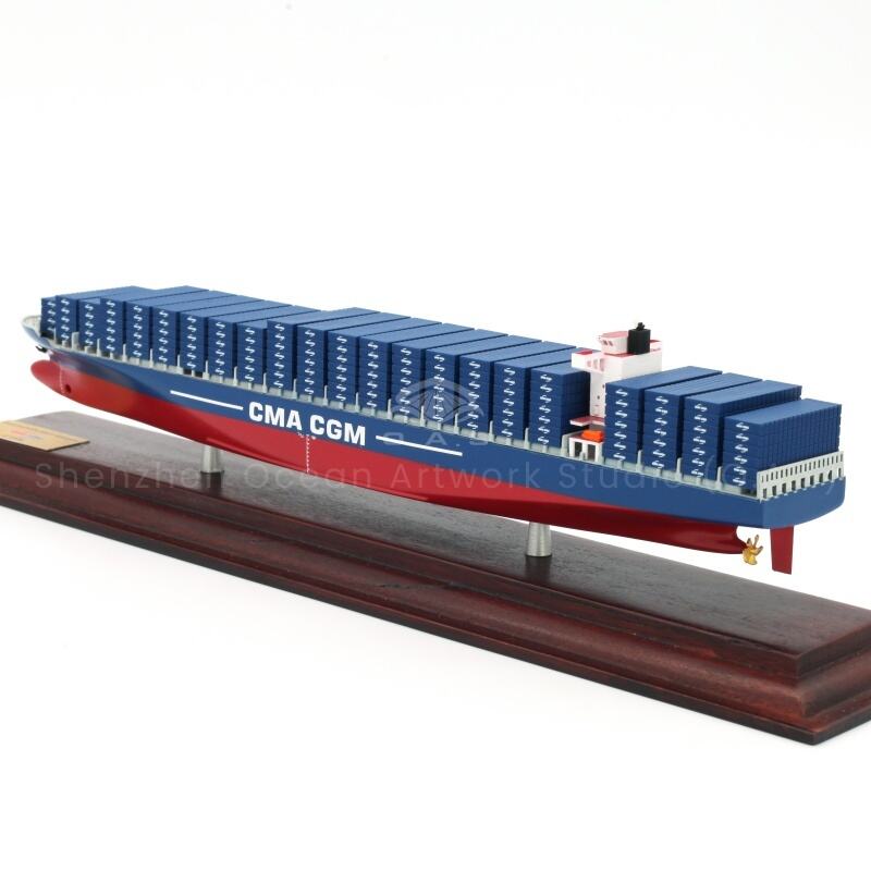 CMA CGM カスタマイズ 35cm 船舶コンテナ 手作りプラスチック